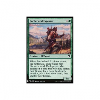 Borderland Explorer : MYSTERY BOOSTER 1214 - Magic the Gathering Single Card