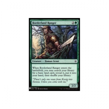 Borderland Ranger : MYSTERY BOOSTER 1215 - Magic the Gathering Single Card