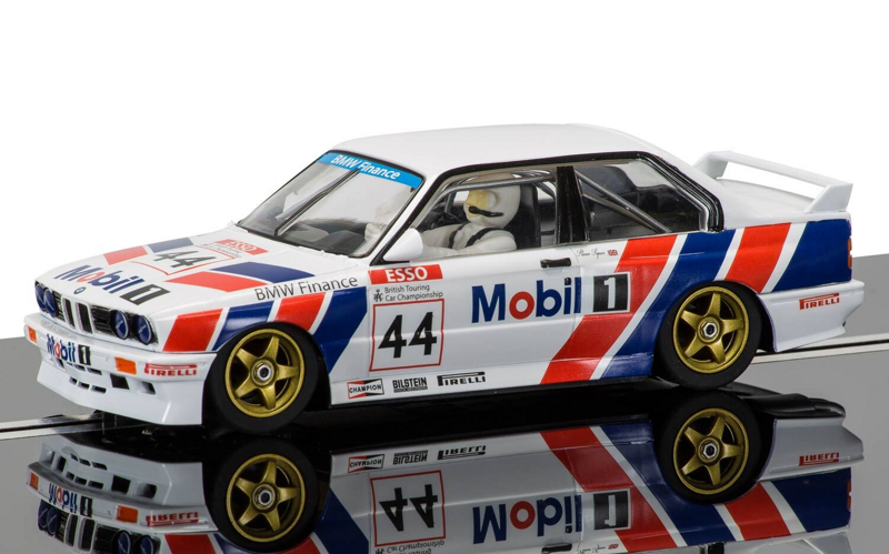 Scalextric BTCC BMW E30 M3 Steve Soper Donnington Park 1991