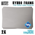 Green Stuff World Hydro Foam Pads