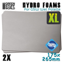 Green Stuff World Hydro Foam Pads XL