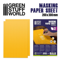 Green Stuff World Masking Paper Sheet 200mm x 300mm - Image 3