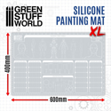 Green Stuff World Silicone Painting Mat XL 600mm x 400mm - Image 3