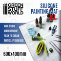 Green Stuff World Silicone Painting Mat XL 600mm x 400mm