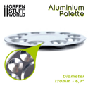 Green Stuff World Aluminium Palette 10 Wells - Image 2