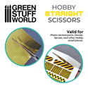 Green Stuff World Hobby Straight Scissors - Image 3