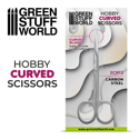 Green Stuff World Hobby Curved Scissors - Image 2