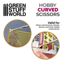 Green Stuff World Hobby Curved Scissors - Image 3