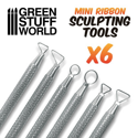 Green Stuff World Mini Ribbon Sculpting Tool Set - Image 2