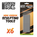 Green Stuff World Mini Ribbon Sculpting Tool Set