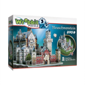 Neuschwanstein Castle 3D Puzzle (890 PIECES)