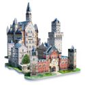 Neuschwanstein Castle 3D Puzzle (890 PIECES) - Image 2