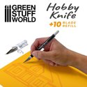 Green Stuff World Hobby Knife and Blade Refill - Image 3