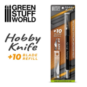Green Stuff World Hobby Knife and Blade Refill