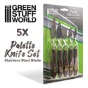 Green Stuff World Palette Knife Set