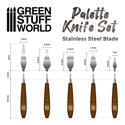 Green Stuff World Palette Knife Set - Image 2