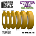 Green Stuff World Masking Tape for Curves 3mm - Image 2