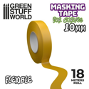 Green Stuff World Masking Tape for Curves 10mm