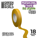 Green Stuff World Masking Tape for Curves 8mm