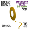 Green Stuff World Masking Tape for Curves 2mm