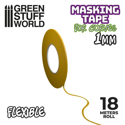 Green Stuff World Masking Tape for Curves 1mm