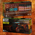 Green Stuff World Rust Paint Set