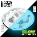 Green Stuff World Glow Splash Gel - Spectral Blue 30ml - Image 2