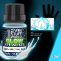 Green Stuff World Glow Splash Gel - Spectral Blue 30ml