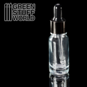 Green Stuff World Empty Glass Jar with Pipette x1 - Image 2