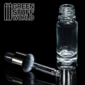 Green Stuff World Empty Glass Jar with Pipette x1