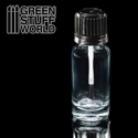 Green Stuff World Empty Glass Jar with Brush x1 - Image 2