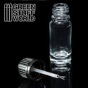 Green Stuff World Empty Glass Jar with Brush x1