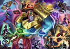Marvel Villainous Thanos 1000 Piece Puzzle - Image 2
