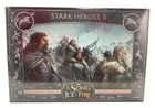 A Song of Ice and Fire Miniatures Game: Stark Heroes 3