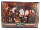 A Song of Ice and Fire Miniatures Game: Lannister Heroes 3