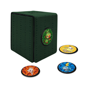Ultra Pro Galar Alcove Click Deck Box for Pokemon