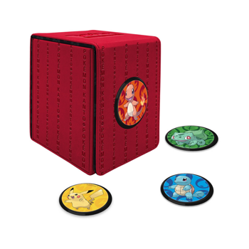 Ultra Pro Kanto Alcove Click Deck Box for Pokemon