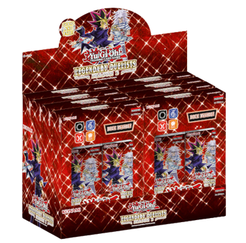 Yu-Gi-Oh! Sealed Booster DISPLAY (8 packs) - Legendary Duelists: Season 3 (1st Edition)