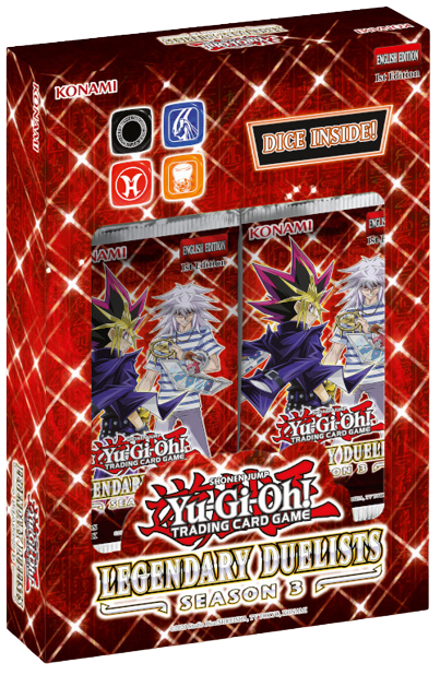 Yu-Gi-Oh! Sealed PACK (2x18 Cards) - Legendary Duelists: Season 3 (1st Edition) Yu-Gi-Oh! Sealed PACK (2x18 Cards) - Legendary Duelists: Season 3 (1st Edition)