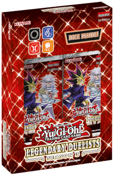 Yu-Gi-Oh! Sealed PACK (2x18 Cards) - Legendary Duelists: Season 3 (1st Edition)