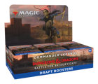 Magic the Gathering: Commander Legends: Battle for Baldur's Gate - Draft Booster Box (24 Packs)