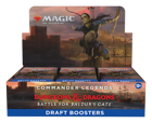 Magic the Gathering: Commander Legends: Battle for Baldur's Gate - Draft Booster Box (24 Packs) - Image 2