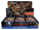 Magic the Gathering: Commander Legends: Battle for Baldur's Gate - SET Booster Box (18 Packs)