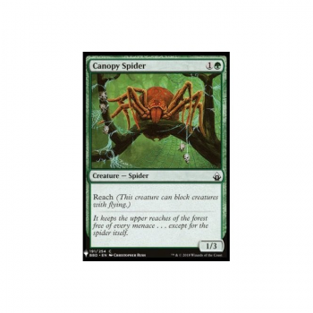Canopy Spider : MYSTERY BOOSTER 1223 - Magic the Gathering Single Card
