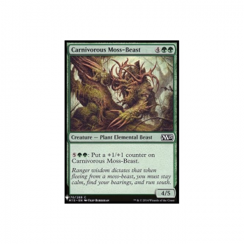 Carnivorous Moss-Beast : MYSTERY BOOSTER 1224 - Magic the Gathering Single Card