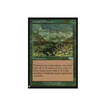 Carpet of Flowers : MYSTERY BOOSTER 1225 - Magic the Gathering Single Card