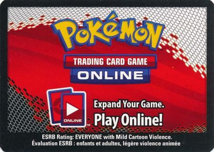 Pokemon Code Card : Emerging Powers for Online Play only - X 1