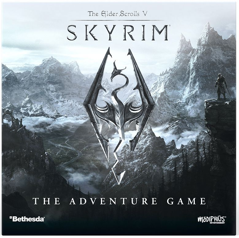 The Elder Scrolls Skyrim Adventure Board Game