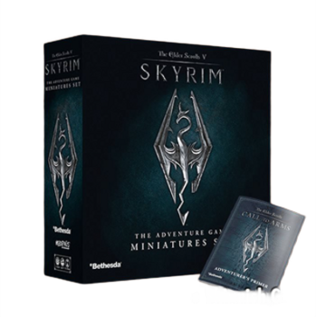 The Elder Scrolls: Skyrim - Adventure Board Game - Miniatures Upgrade