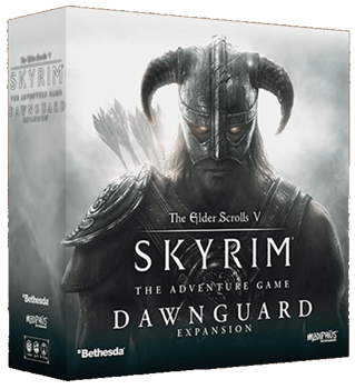 The Elder Scrolls: Skyrim - Adventure Board Game - Dawnguard Expansion